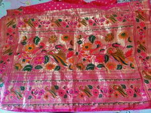 Paithani Design Border Saree