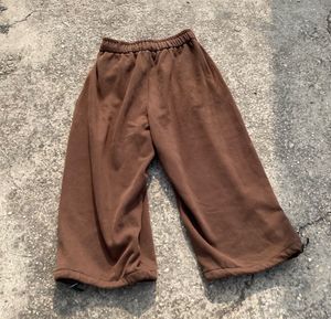 Pants Wide Leg Cropped Trousers