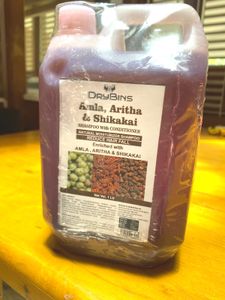 Amla.Aritha &amp; Shikakai Shampoo