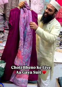 Pakistani Embroidered Kurta Set