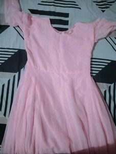 Elegant Pink Embroidered Kurta