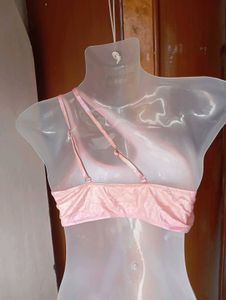 Shien Peach Bra