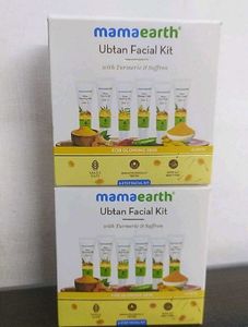 Brand new &amp; Sealed Mamaearth Ubtan Facial Kits