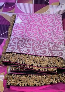 Double Colour Saree