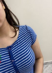 Blue Lines Dress