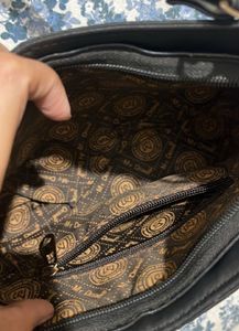 Zebra Print Baguette Bag