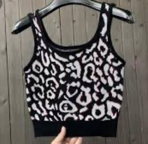 Cheetah Print Tank Top