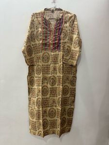 Elegant Printed Kurta with pant