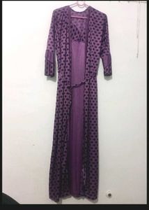 New Purple 💜 2 Piece Night Dress