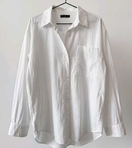 White Long Sleeve Shirt