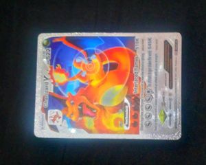Pokemon Cards - Pikachu &amp; Charizard Silver