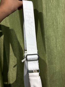 White Shoulder Bag🫧🌷✨