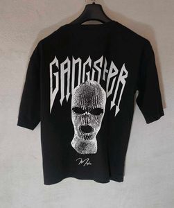 Gangster T-shirt Crazy Printe!