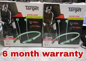 Target M3 Bluetooth headphones 40 Hours Play Time