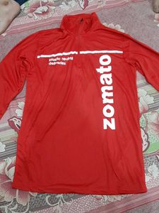 Zomato and Swiggy T-shirts😊