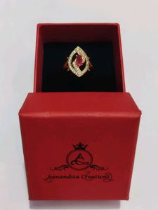 Golden Colour Ring.