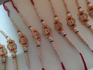 Pack Of 12..❗Fancy Rakhi.
