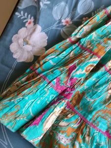 Colorful Printed Sundress