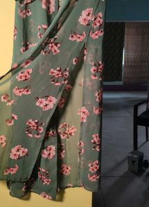 Floral Print Shrug
