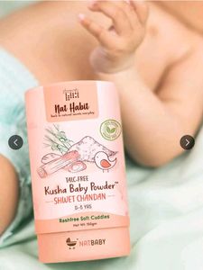 Nat Habit Baby Powder sandalwood