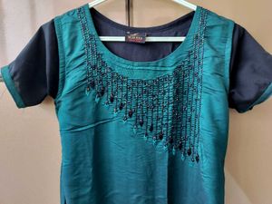 Two Layer Elegant Night Gown