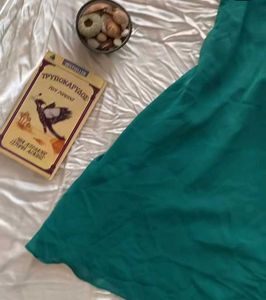 Elegant Teal Dress