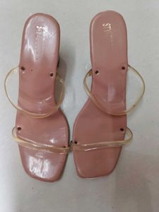 STYLOS'STAIN TRANSPARENT STRAP SANDAL