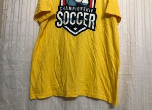 M &amp; O Gold Yellow Cotton T Shirt