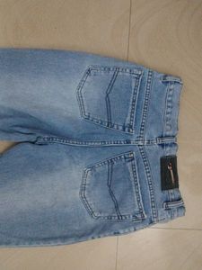 Bootcut High Rise Blue Jeans