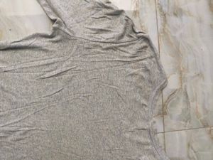 Gray Long Sleeve T-Shirt
