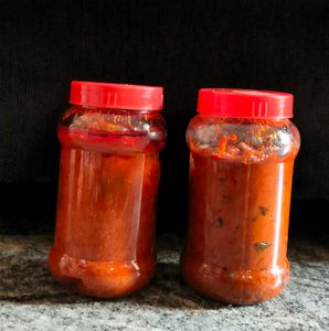 Mango and Tomato Pickles