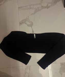 Cropped Knit Bolero Shrug