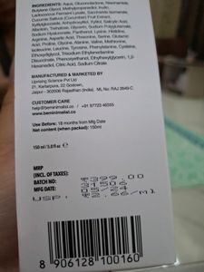 Face Toner Pha (3%)