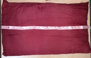 Set Of 2 Red Colour Pillows