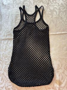Fishnet Tank Top