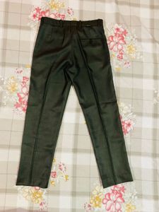 Dark Green Formal Pants