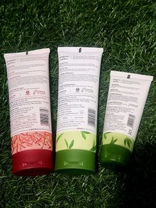 Pack Of 3 Plum Facewash Only 299/