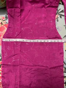 Embroidered Salwar Suit Set with Dupatta
