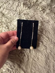 Pearl Drop Earrings