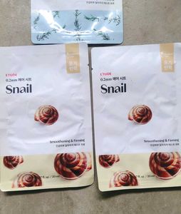 Pack Of 7 ❤️ Korean Sheet Masks and Foxtale Sheets