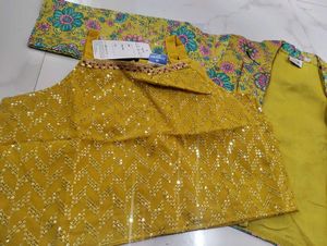 Floral Blazer &amp; Top Set