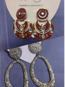 Stylish Earrings 🙂(Combo Discount)