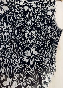 Floral Sleeveless Top