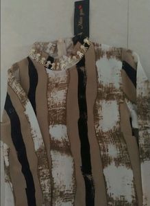 Long Maxi Kurti Gown  S-Size Stretchable