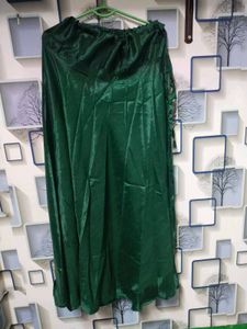 Green Kurti Lahenga Set