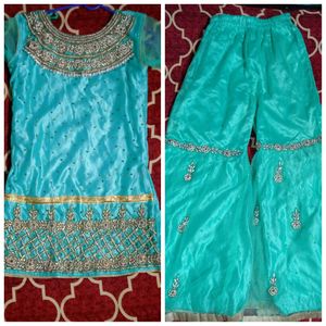 Heavy Party Wear Sarara