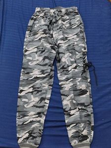 Camo Cargo Pants