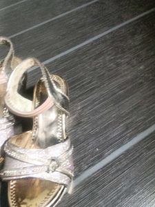 Girls&#39; Shimmery Party Shoes