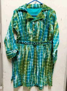 Green & Blue Cordset 10/10 New