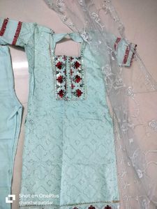 Kurta Pant Dhupata Set